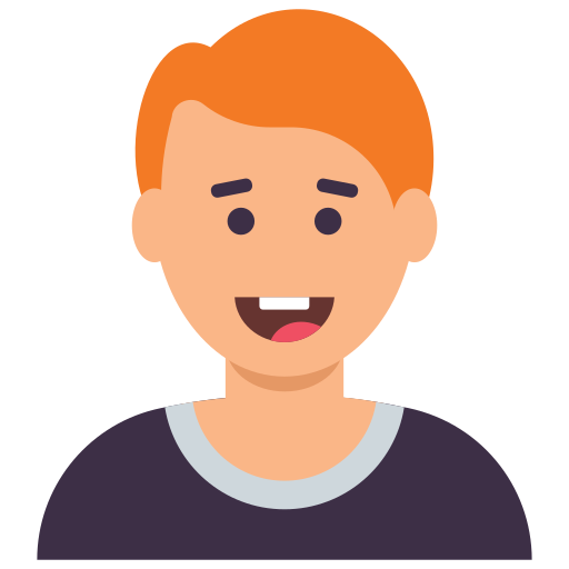 Man Generic Flat icon