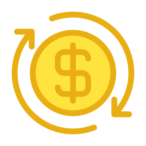 Dollar Generic Outline Color icon