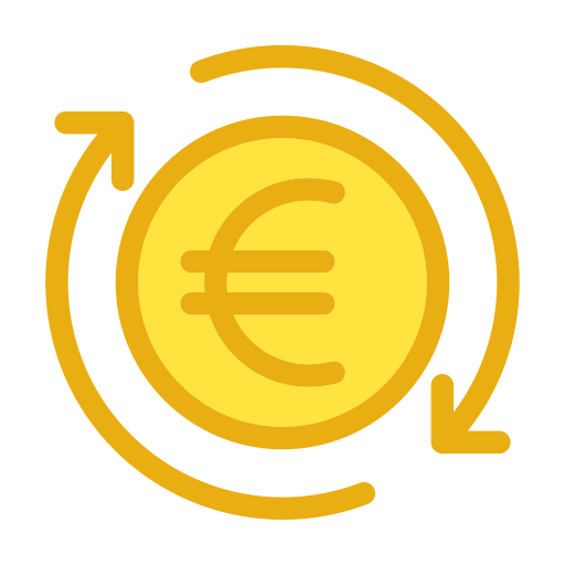 Евро бесплатно иконка