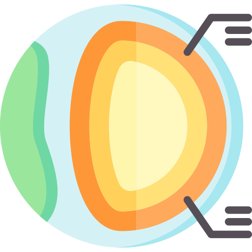 Geophysics Special Flat icon