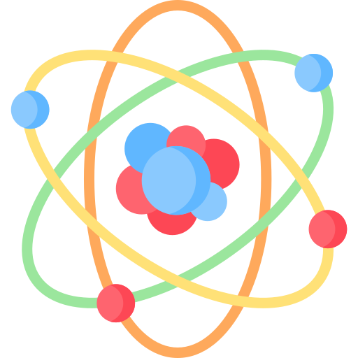 Atom Special Flat icon