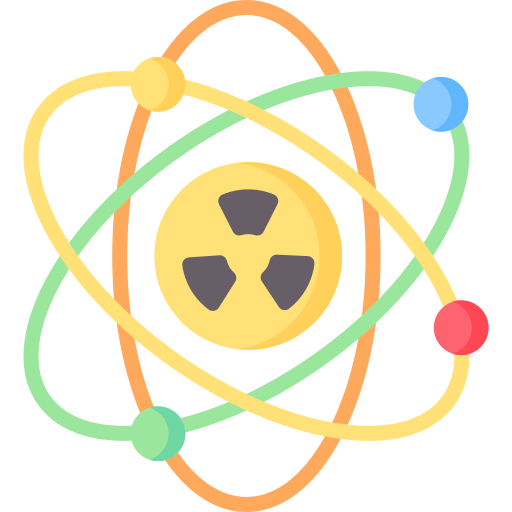 Nuclear Special Flat icon