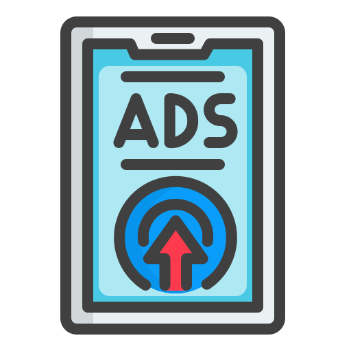 Ads campaign free icon Ads campaign free icon
