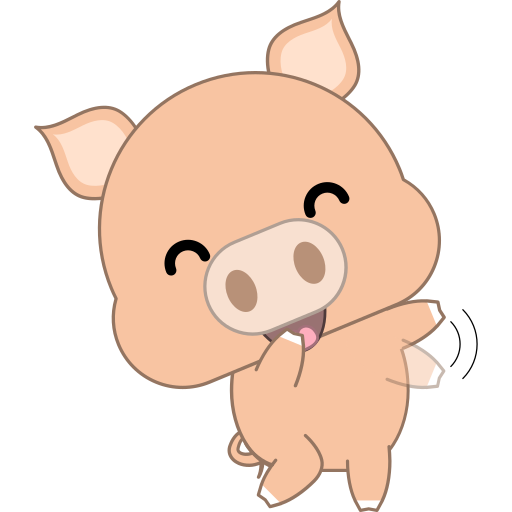 cerdo gratis sticker cerdo gratis sticker