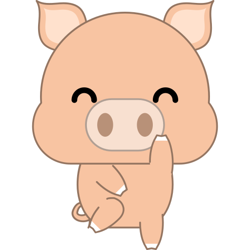 cerdo gratis sticker cerdo gratis sticker