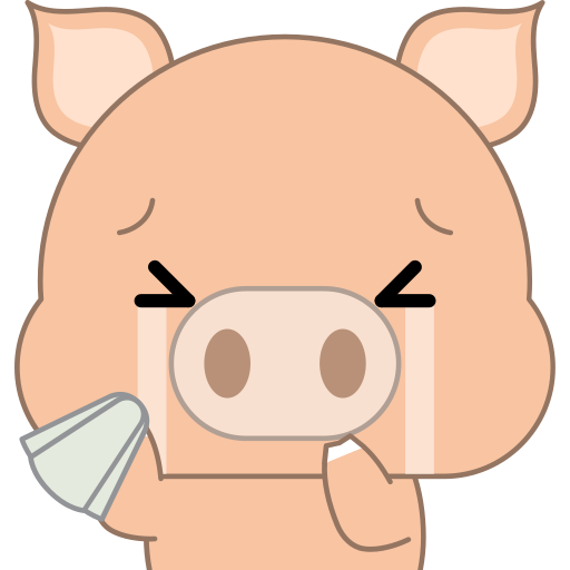 cerdo gratis sticker cerdo gratis sticker
