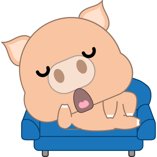 cerdo gratis sticker cerdo gratis sticker