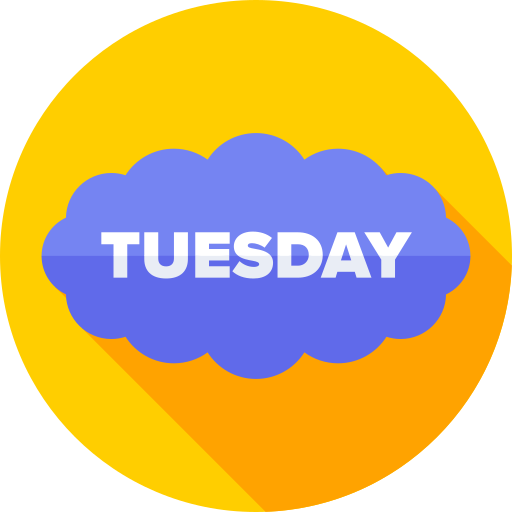 Tuesday - free icon