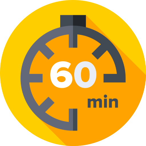 60 minutos icono gratis