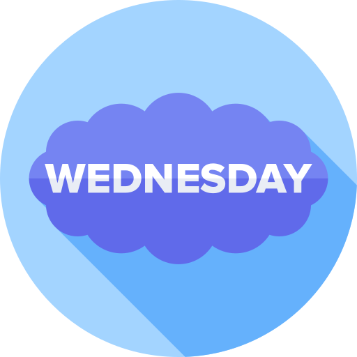 miércoles icono gratis