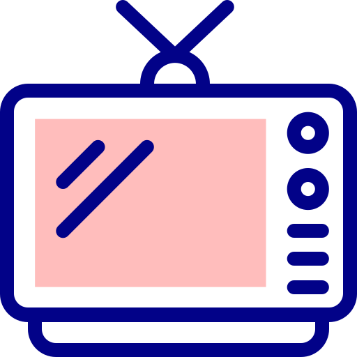 televisión icono gratis