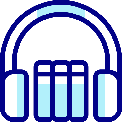 audio libro icono gratis