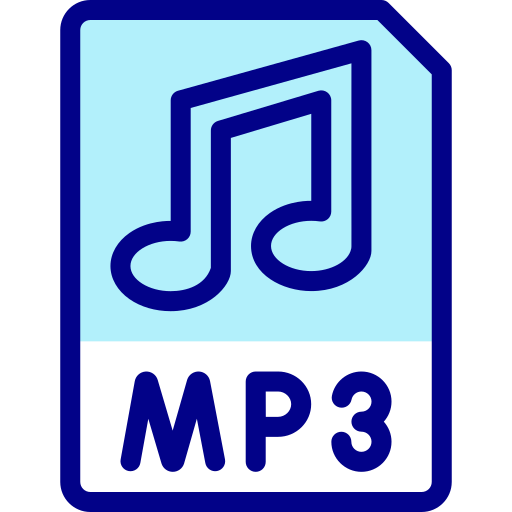 mp3 icono gratis