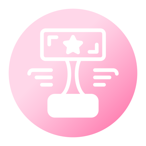 Trophy free icon