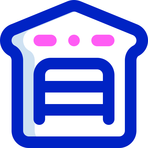 Warehouse free icon Warehouse free icon