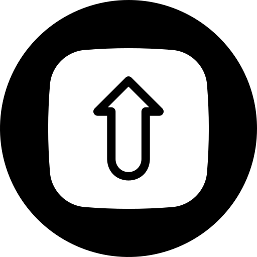Up arrow free icon