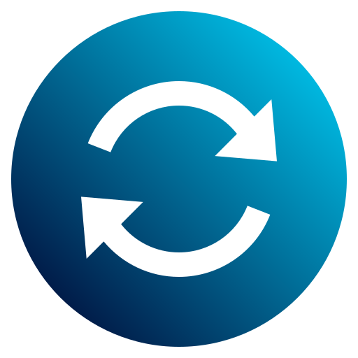 Sync free icon Sync free icon