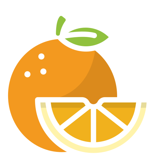 Orange Generic Flat icon