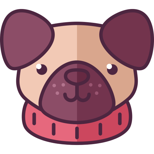 perro icono gratis