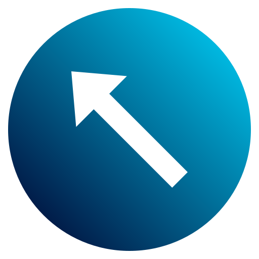 Up left free icon Up left free icon