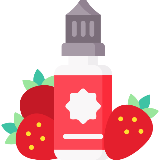 Strawberry juice free icon