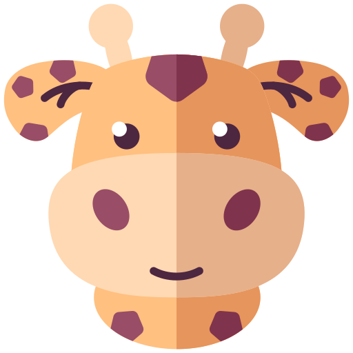 girafa grátis ícone girafa grátis ícone