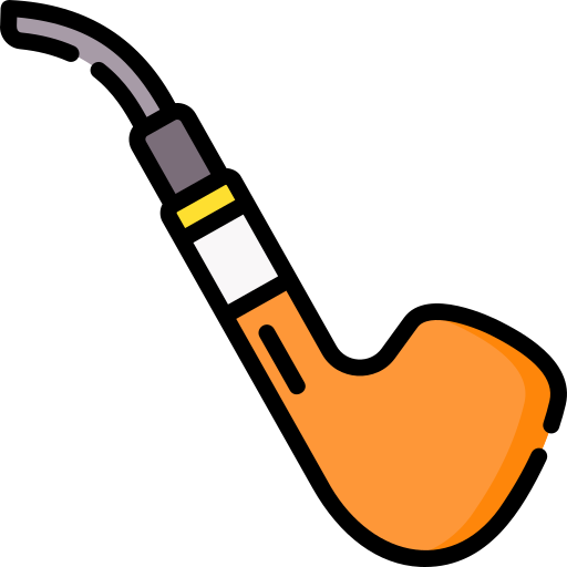 Electronic pipe free icon