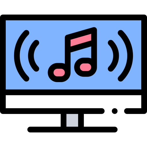 Tv - Free music icons