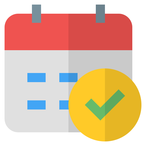 Calendar Generic Flat icon