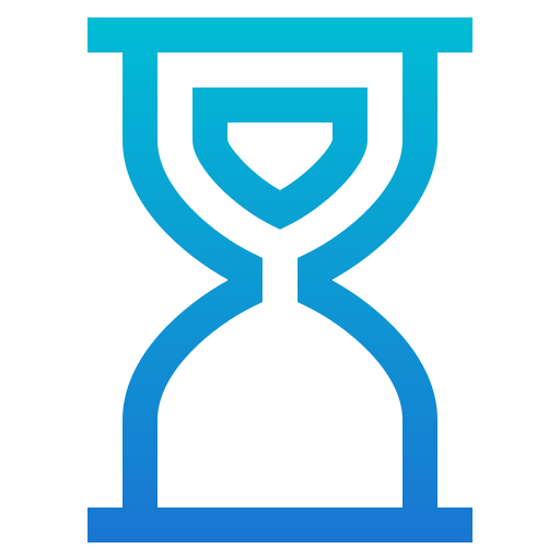 Hourglass - free icon