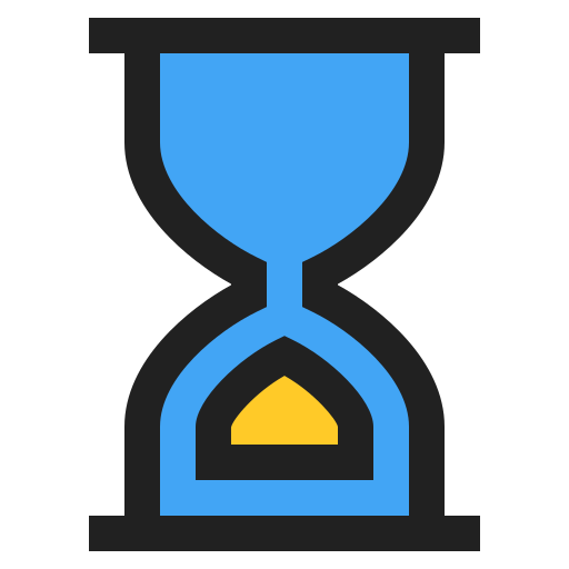 Hourglass - free icon
