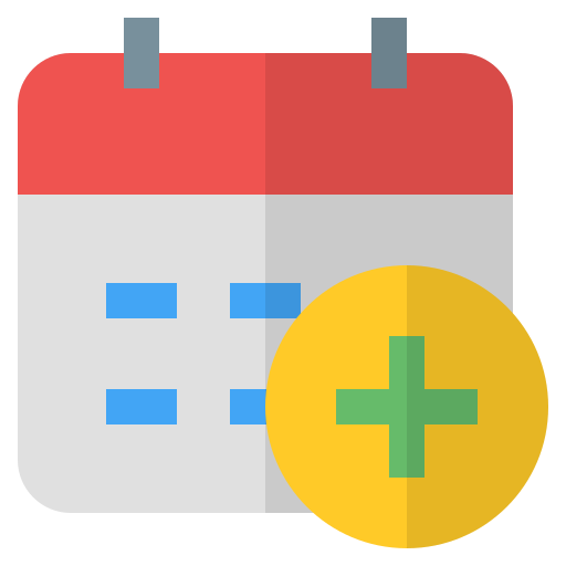 Calendar Generic Flat icon