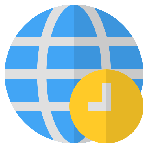 World time free icon