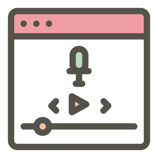 pódcast icono gratis