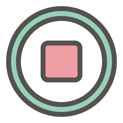 Stop free icon Stop free icon