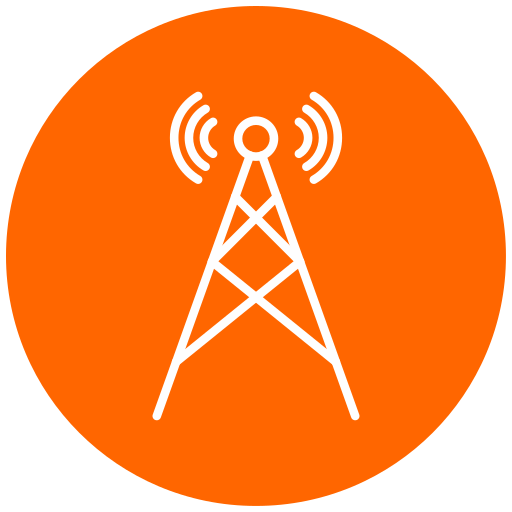 antena de radio icono gratis