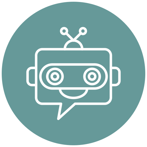 Chatbot - free icon