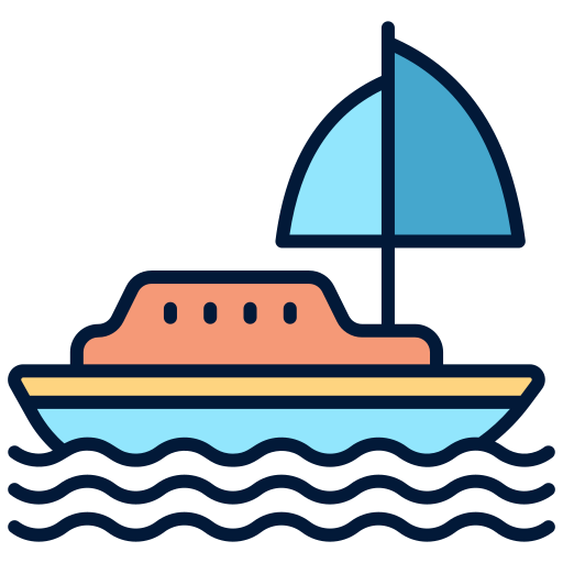 요트 무료 아이콘