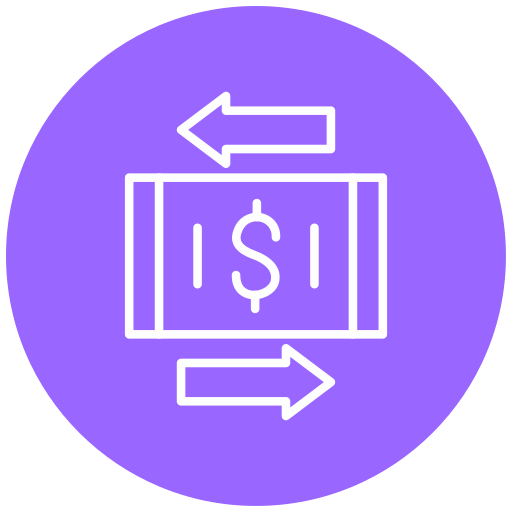 Money transfer Generic Flat icon