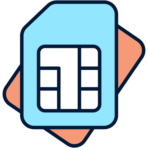 Tarjeta sim - Iconos gratis de tecnología, tarjeta sim