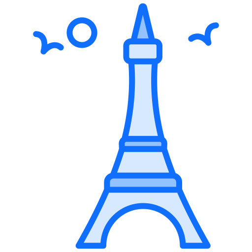 torre eiffel icono gratis