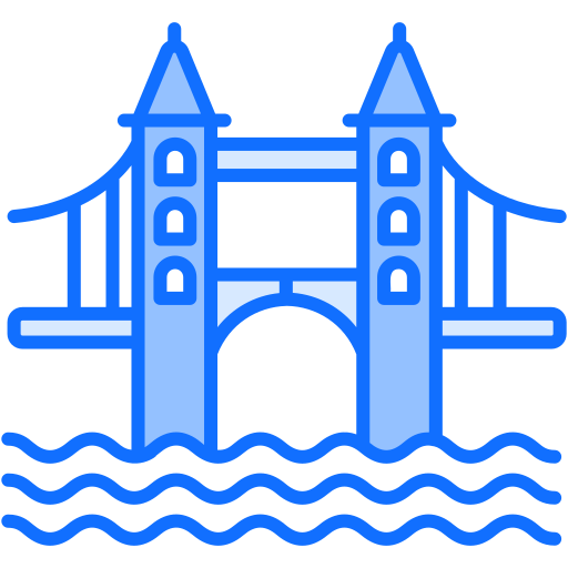 London bridge free icon