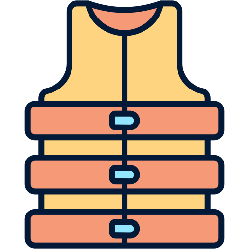 구명 조끼 무료 아이콘