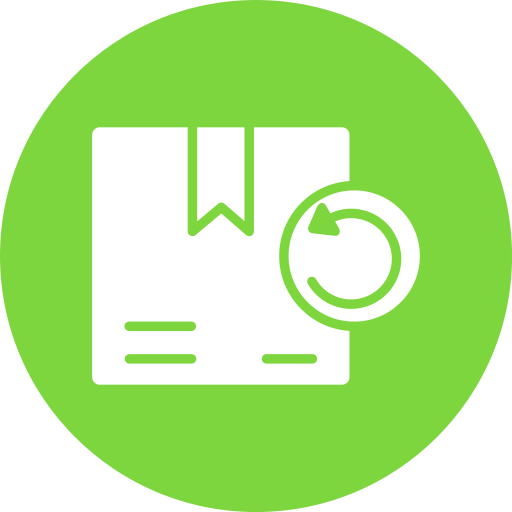 Return free icon Return free icon