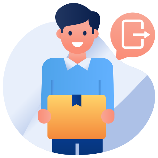 Курьер бесплатно иконка