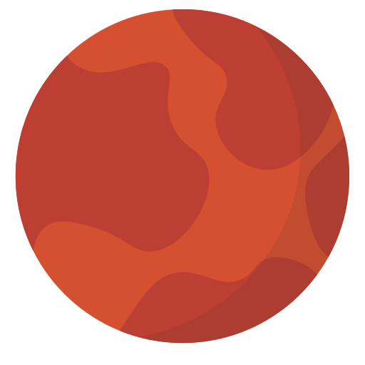 Mars Generic Flat icon