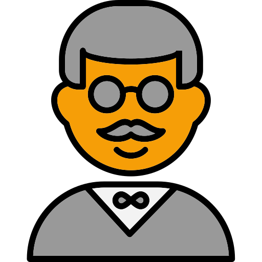 교수 무료 아이콘