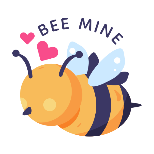 abeja icono gratis