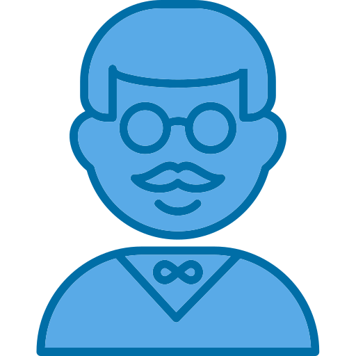 교수 무료 아이콘