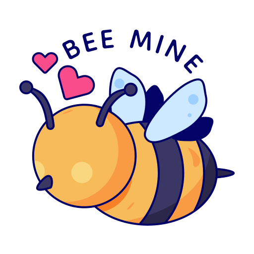 abeja icono gratis